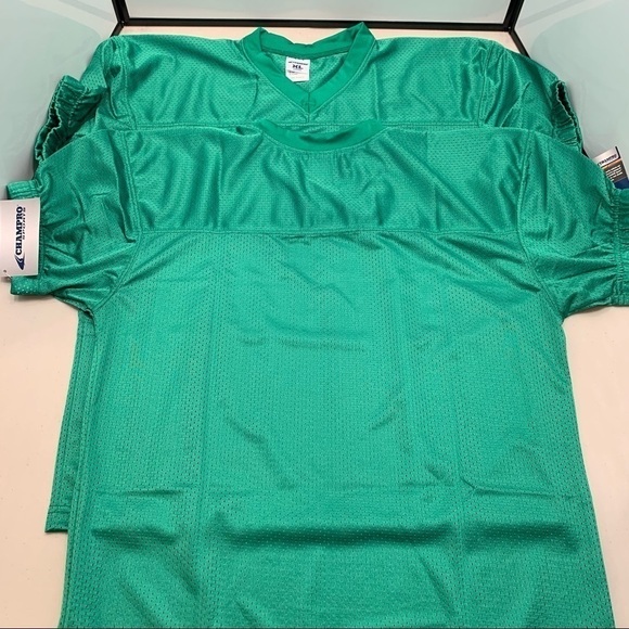 2 Champro Fire Football Jerseys Kelly Green Youth Xl - Picture 3 of 7